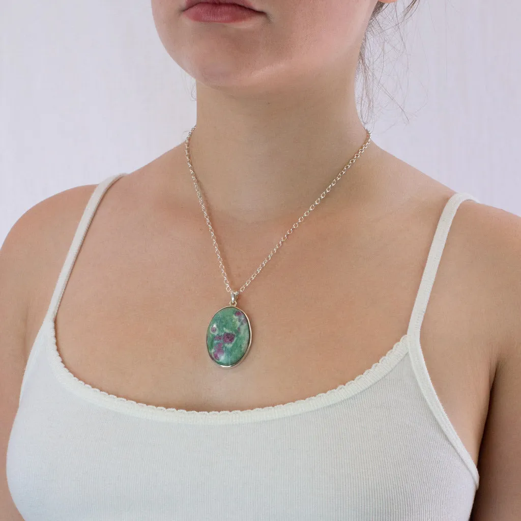 Fuchsite Necklace