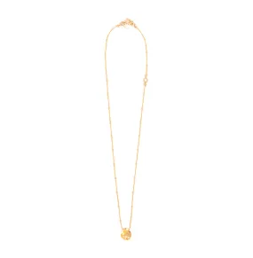 Gema Necklace (12mm) - Citrine
