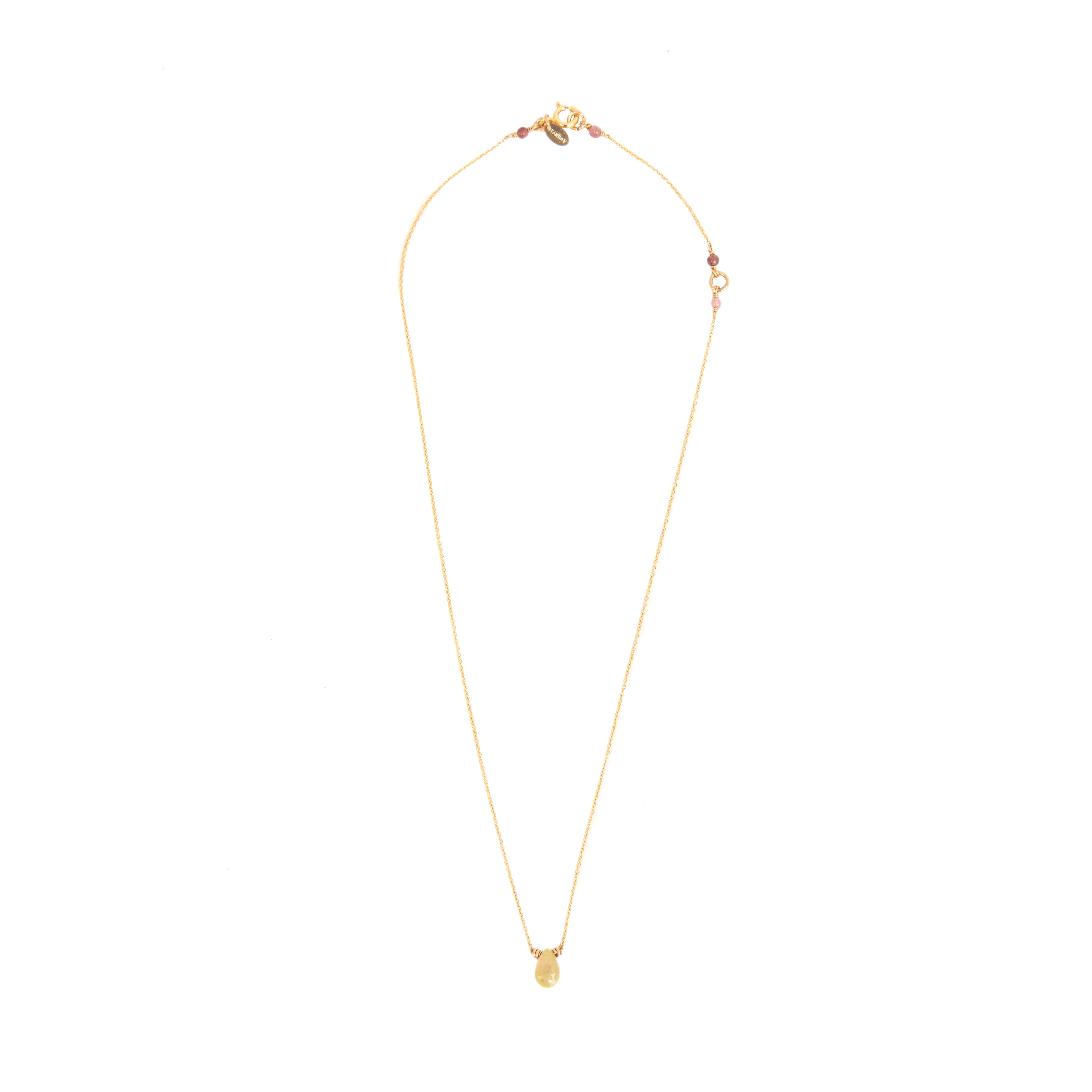 Gema Necklace - Citrine (10mm)