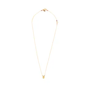 Gema Necklace - Citrine (10mm)