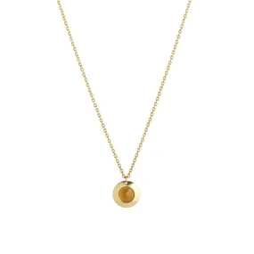 Gems of Cosmo Citrine Necklace