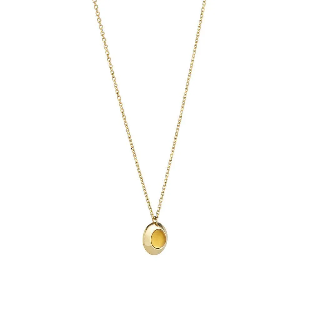 Gems of Cosmo Citrine Necklace