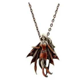 Gemstone Fairy Garnet Necklace