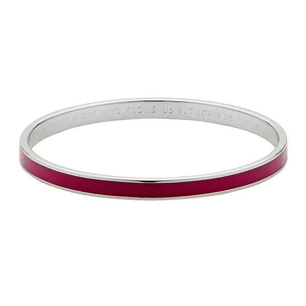 GEORGINI CANDY MAGENTA 5.5mm BANGLE