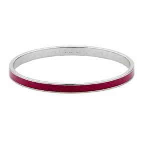 GEORGINI CANDY MAGENTA 5.5mm BANGLE