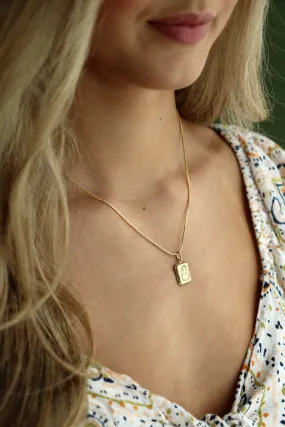 goddess necklace { silver   gold }