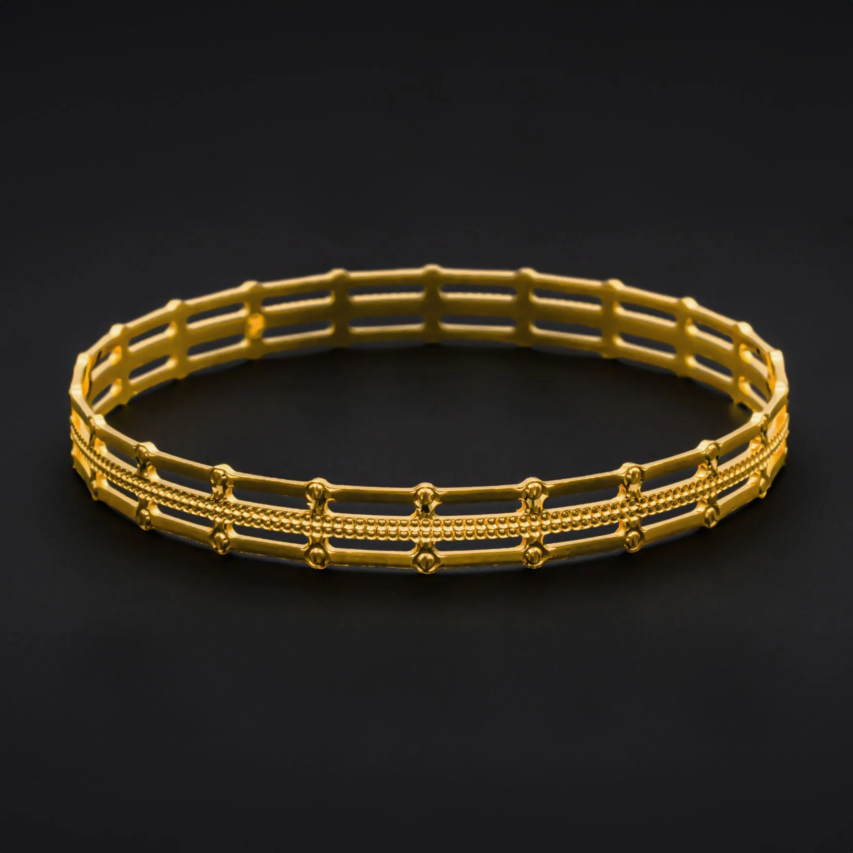 GOLDEN BANGLE PGB140-571