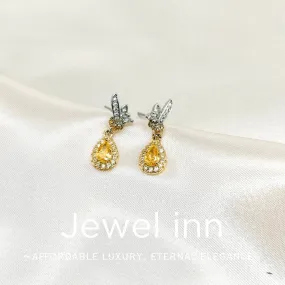 Golden Flutter Charms