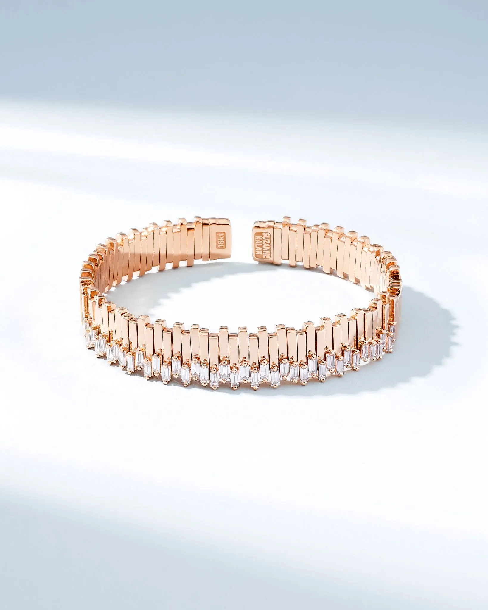Golden Stacker Diamond Bangle
