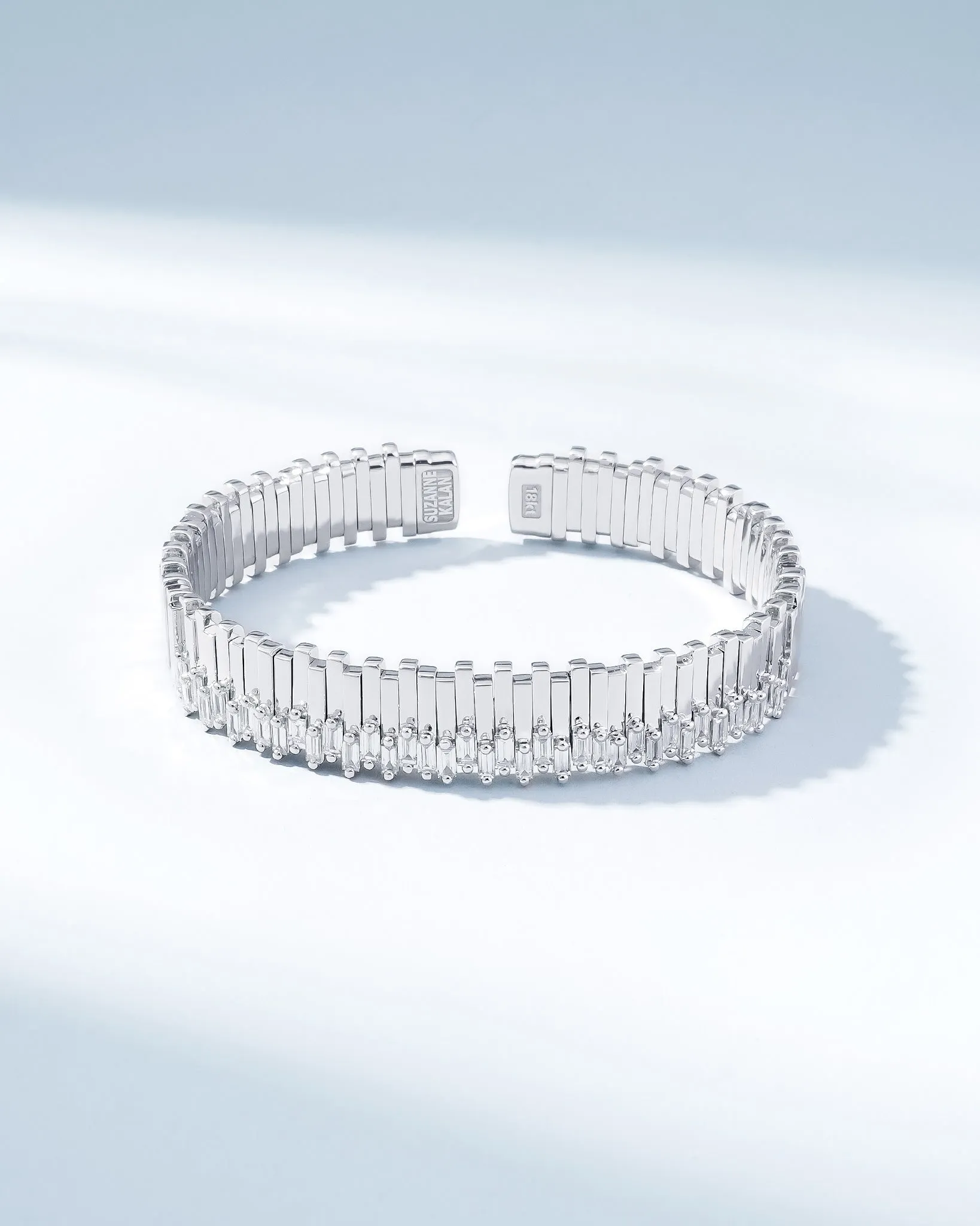 Golden Stacker Diamond Bangle
