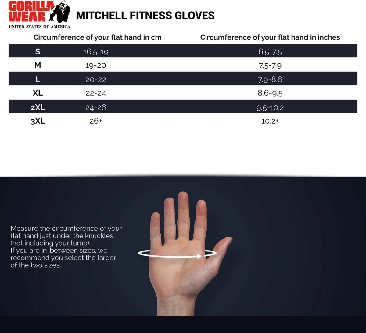 Gorilla Wear Mitchell Training Gloves - Black/Red