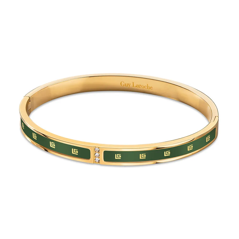 Grace Gold Plated Bangle