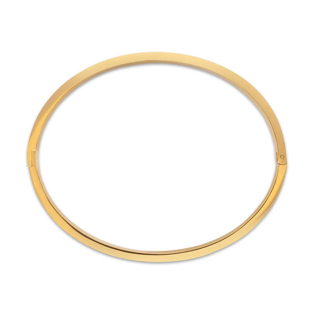 Grace Gold Plated Bangle