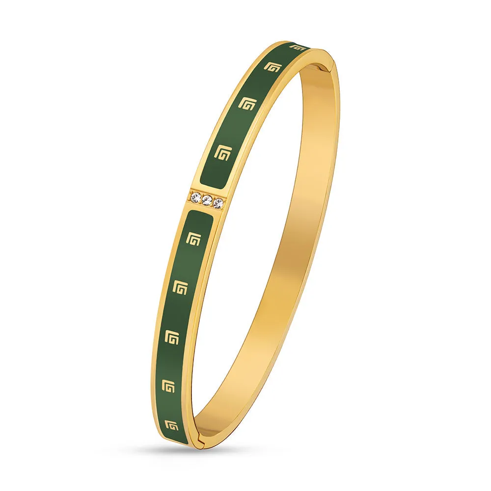 Grace Gold Plated Bangle