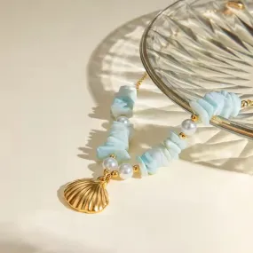 GRACE SEA SHELL NECKLACE