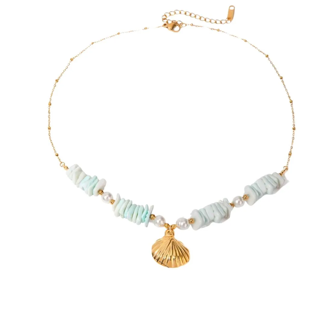 GRACE SEA SHELL NECKLACE