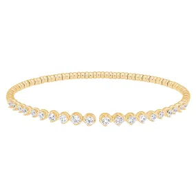 Graduated Open Flex Bracelet - PREORDER