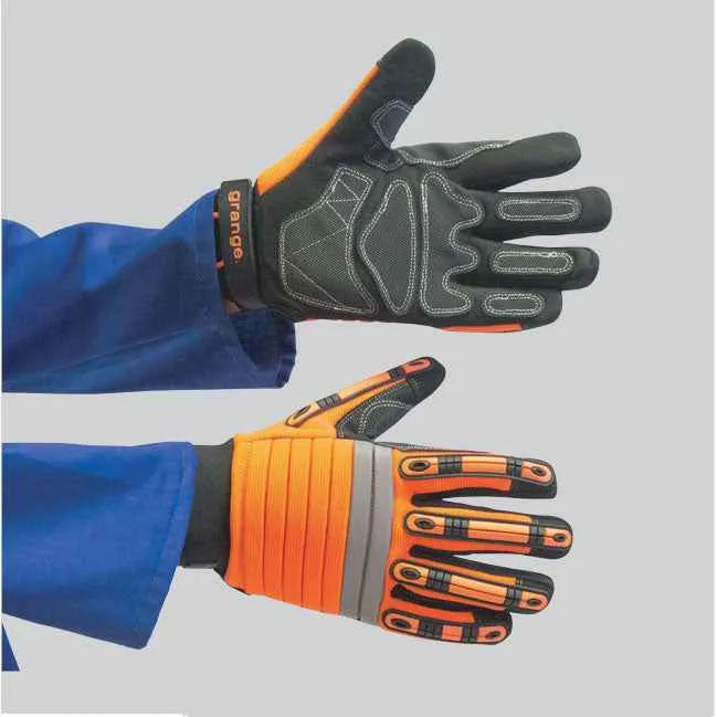 GRANGE IMPACT META-PRO HI-VIS GLOVE