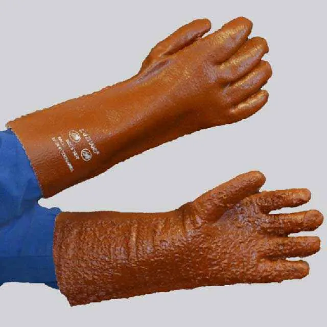 GRANGE PVC HEAVYWEIGHT TERRY-PALM GLOVE - 38CM
