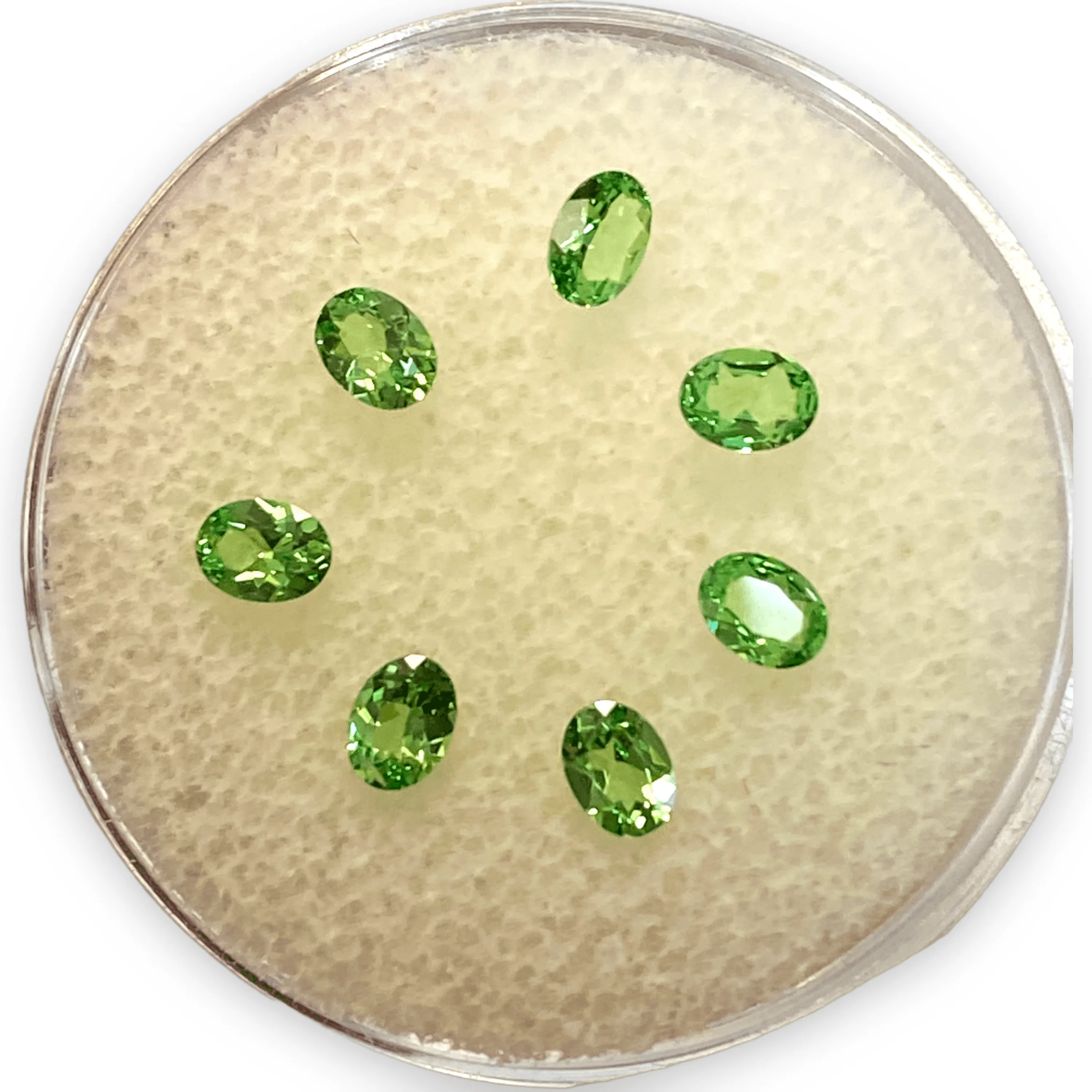 Green Tsavorite Garnet Stone