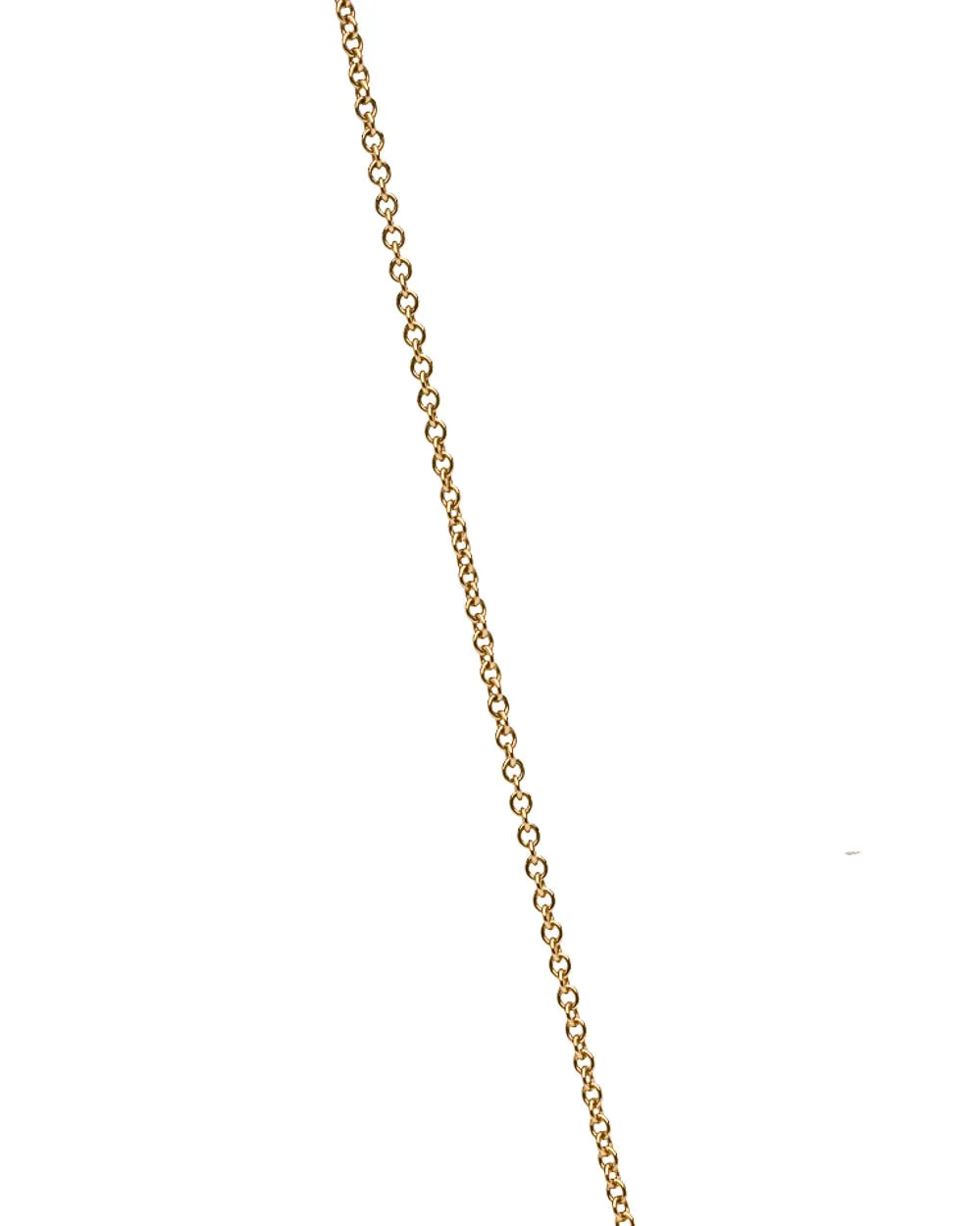 Grey Diamond New Bug Pendant Necklace