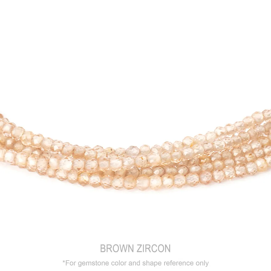 Hand-Tied Natural Gemstone Necklace