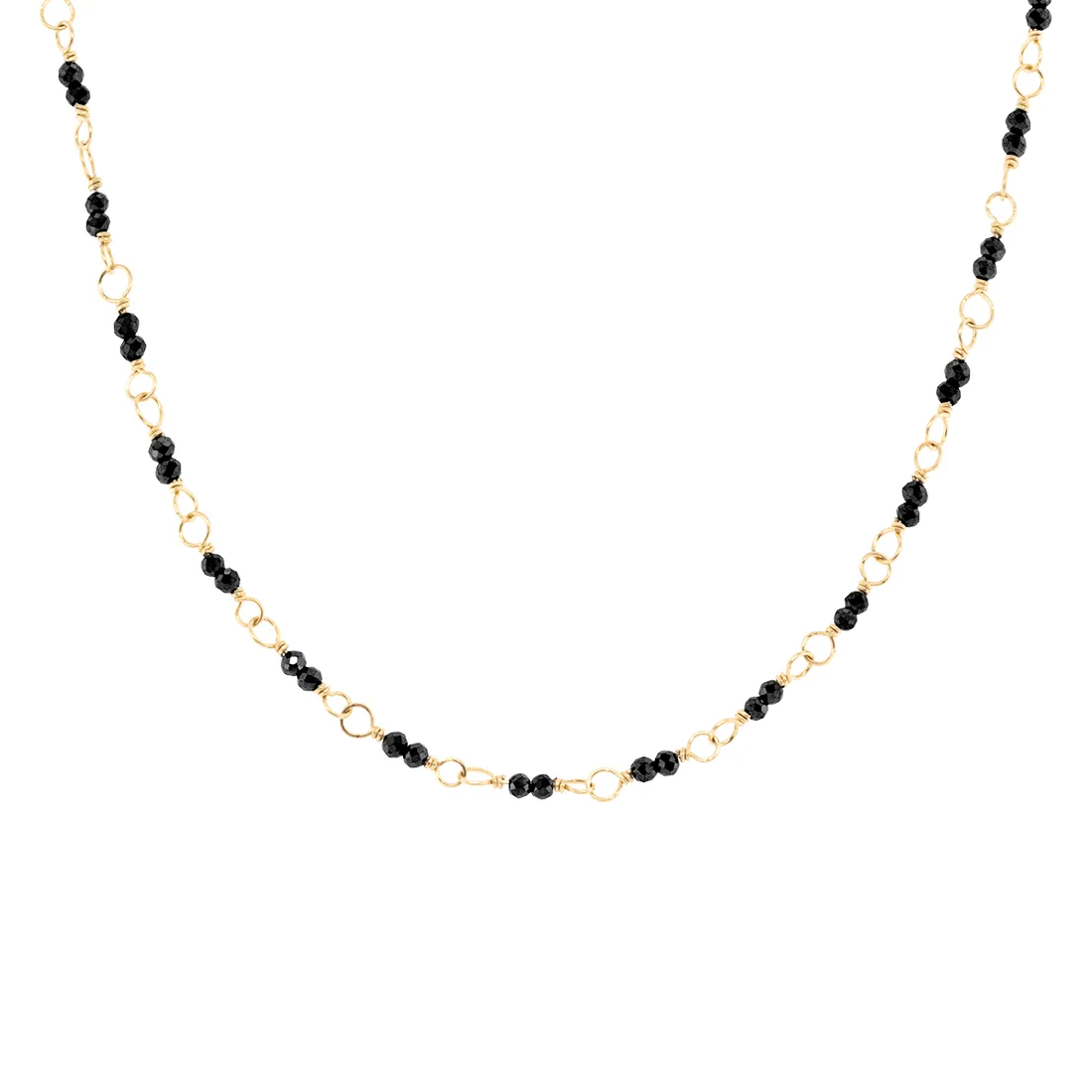 Hand-Tied Natural Gemstone Necklace