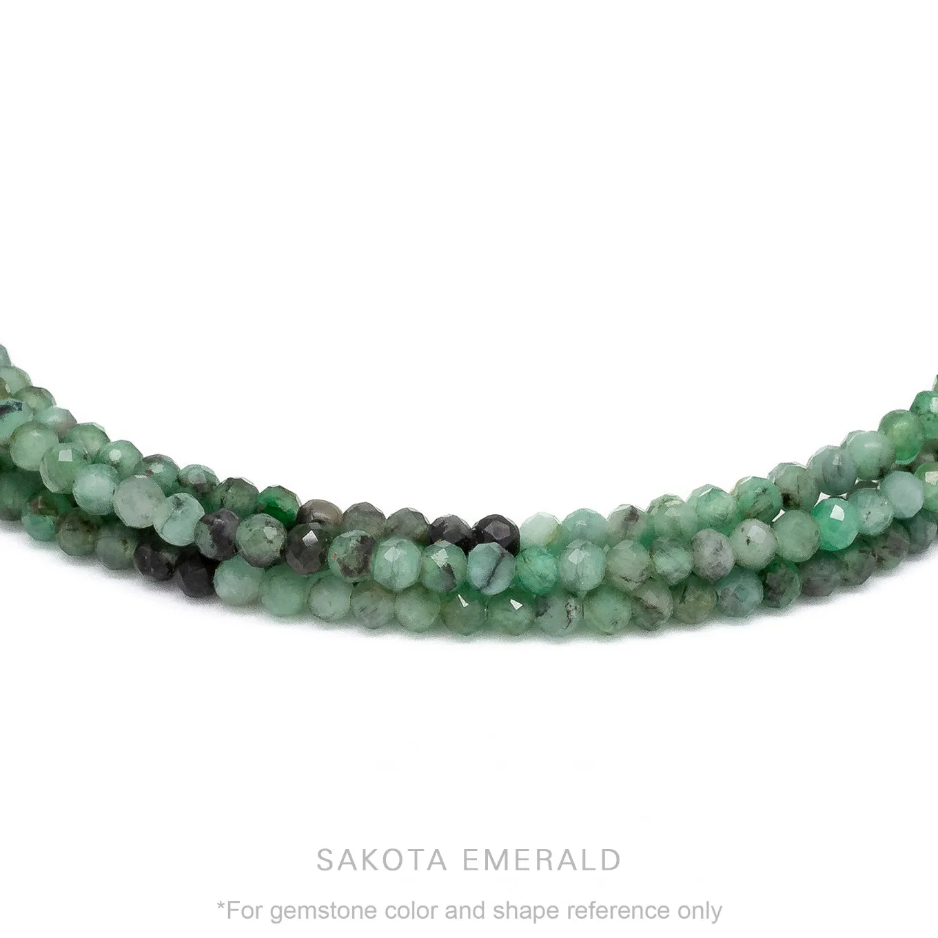 Hand-Tied Natural Gemstone Necklace