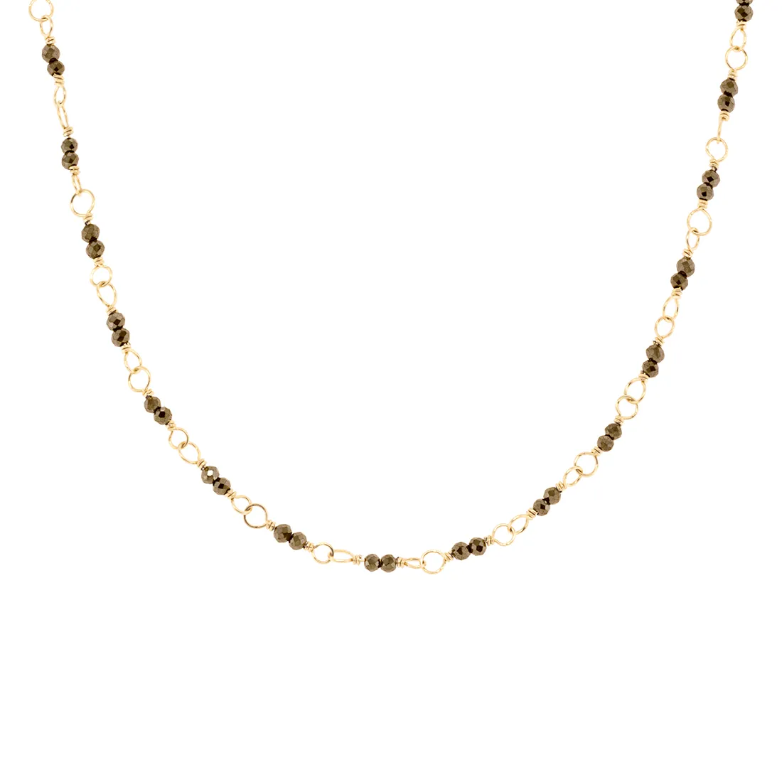 Hand-Tied Natural Gemstone Necklace