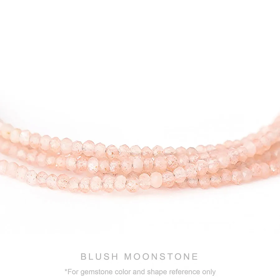 Hand-Tied Natural Gemstone Necklace