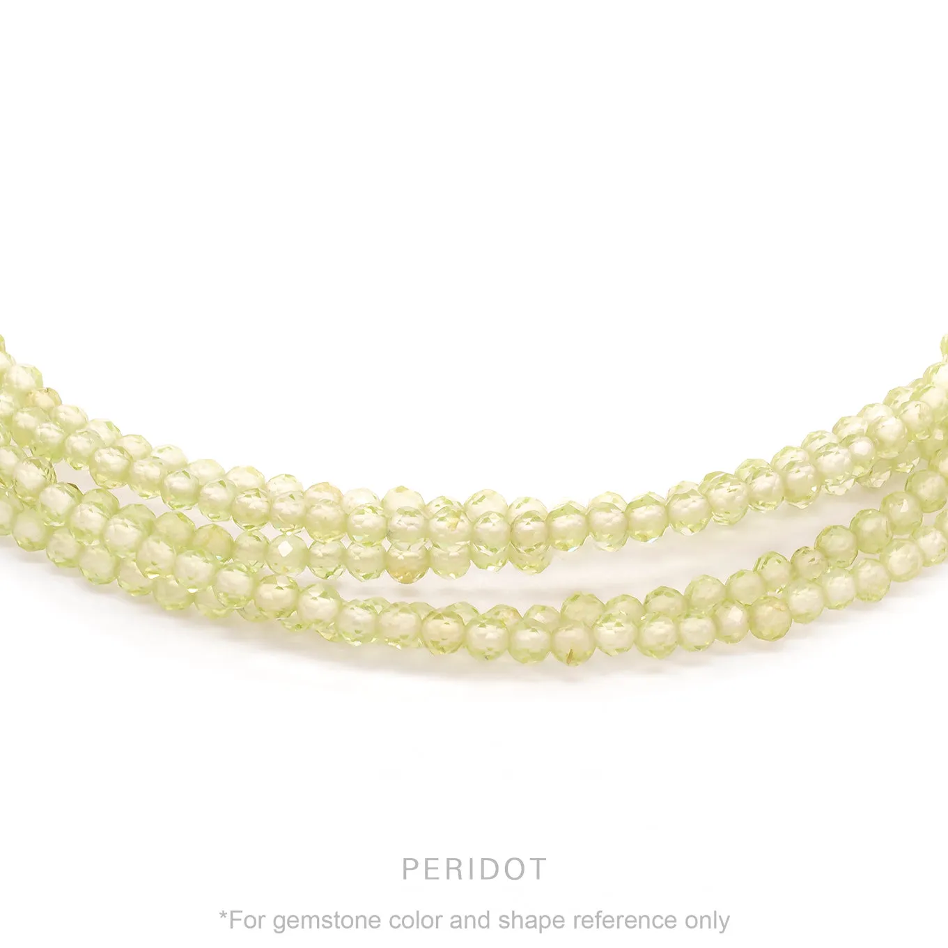Hand-Tied Natural Gemstone Necklace