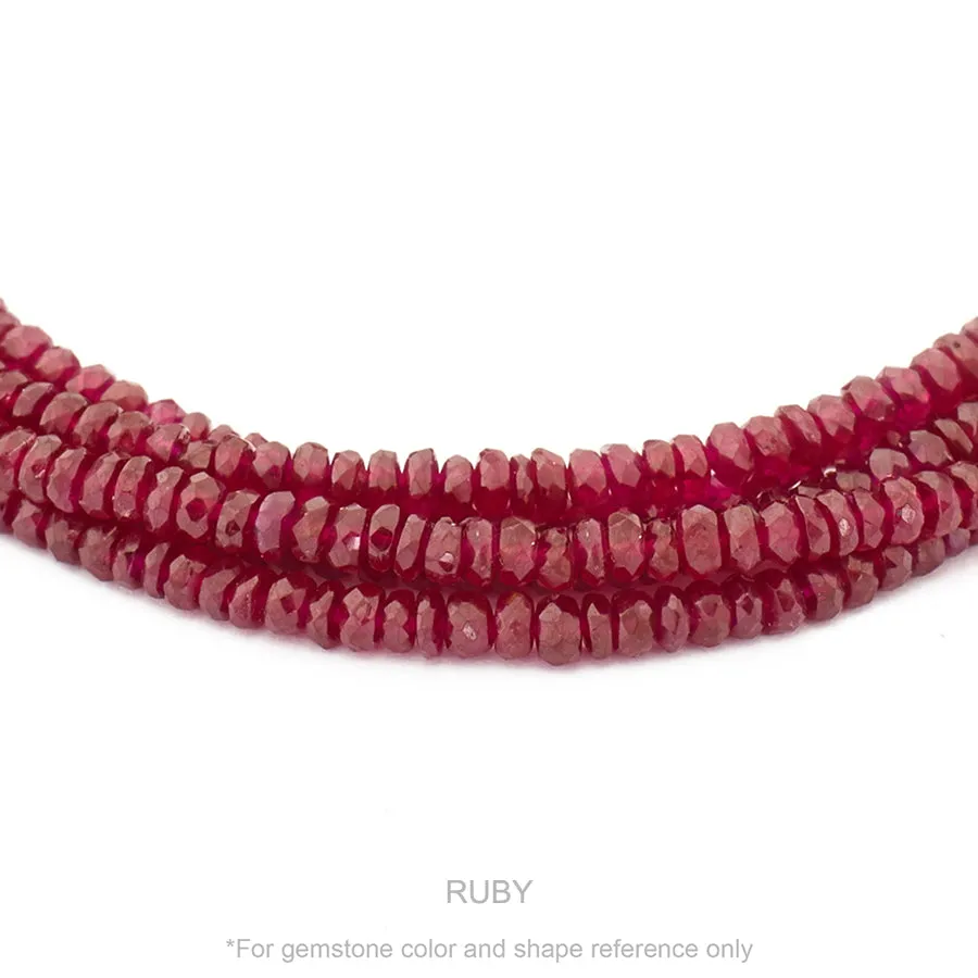 Hand-Tied Natural Gemstone Necklace