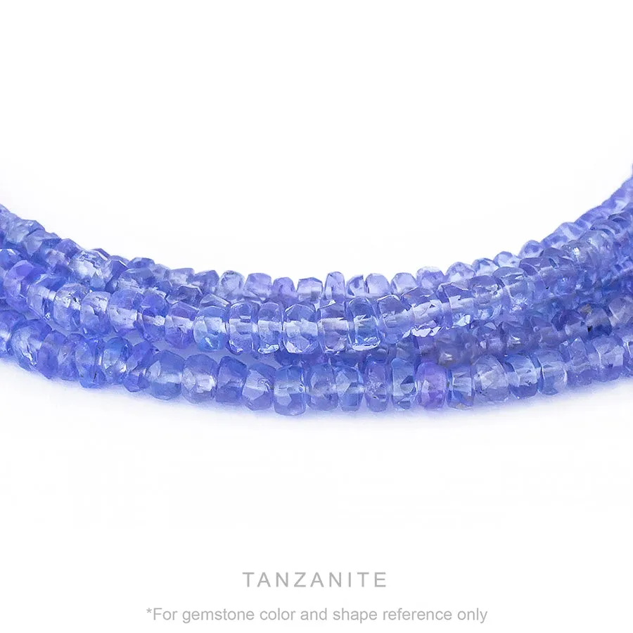 Hand-Tied Natural Gemstone Necklace