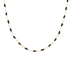 Hand-Tied Natural Gemstone Necklace