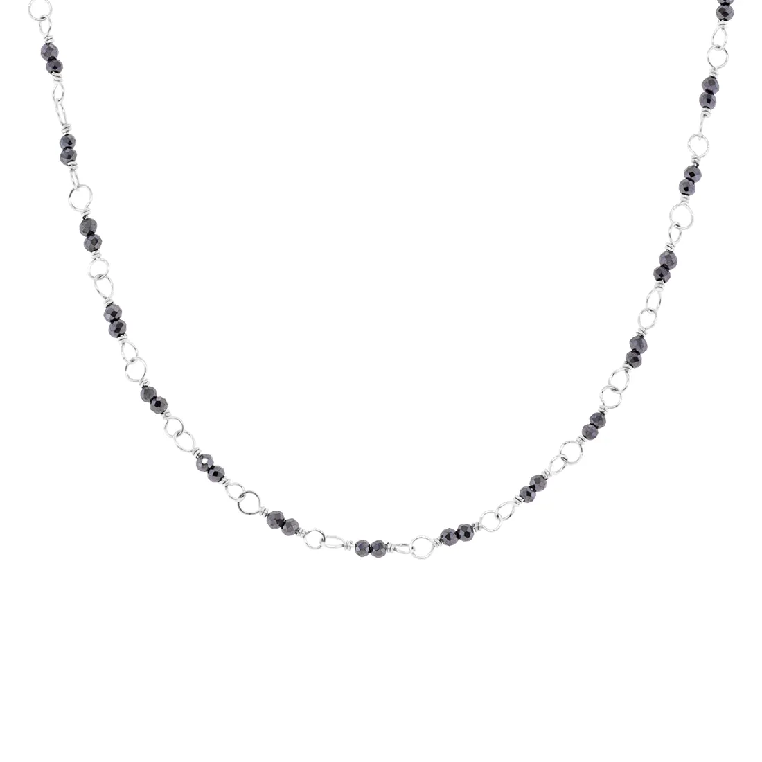 Hand-Tied Natural Gemstone Necklace