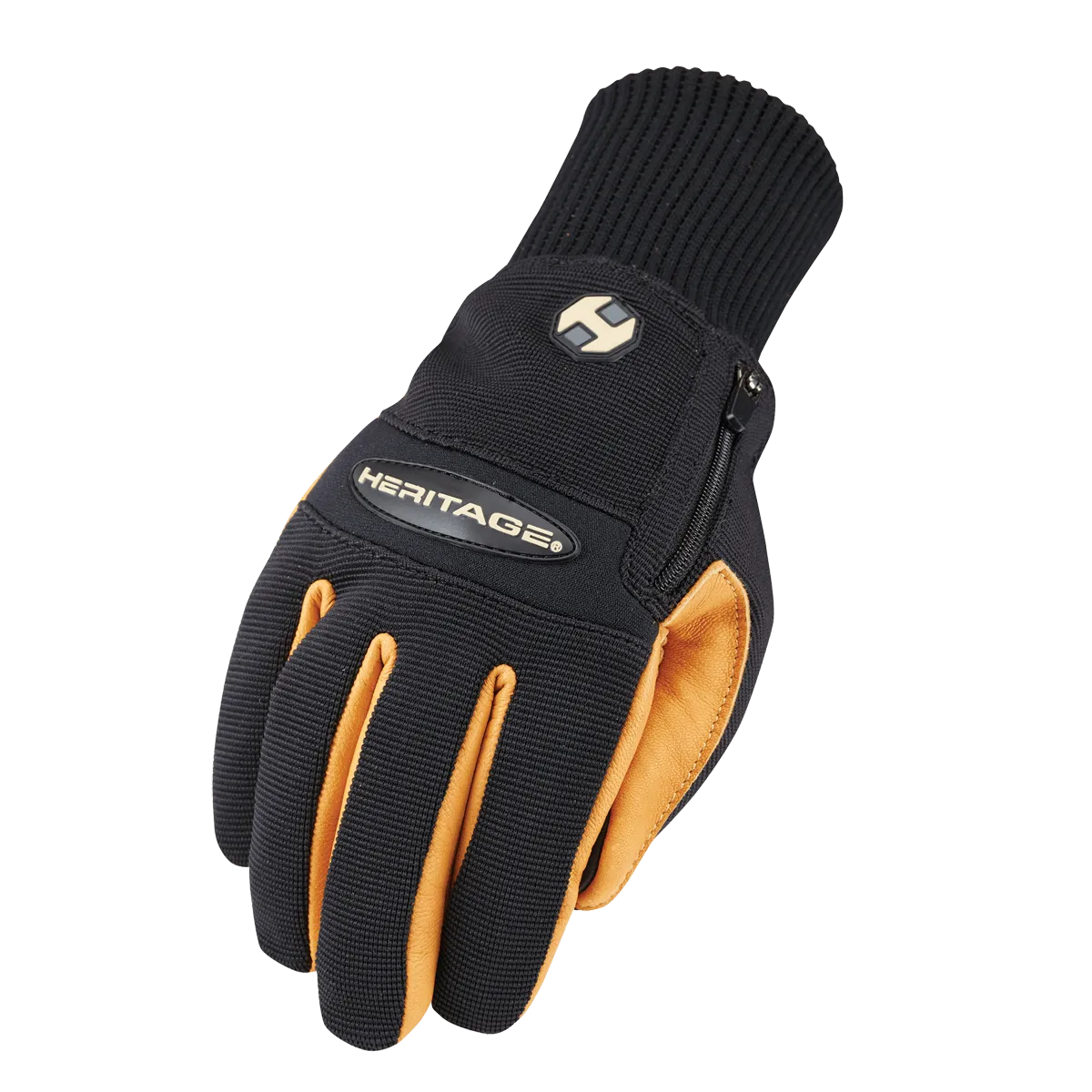Heritage Winter Work Glove Black Tan