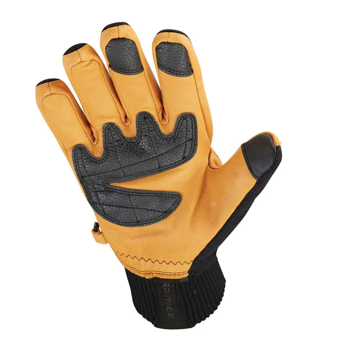 Heritage Winter Work Glove Black Tan