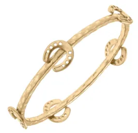 Horseshoe Bangle