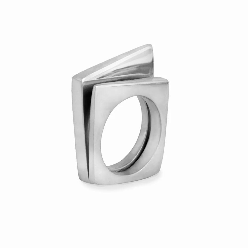 Ice Shard Ring Set