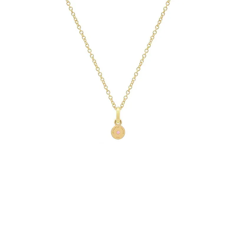 Illusion Set Amethyst Pendant Necklace