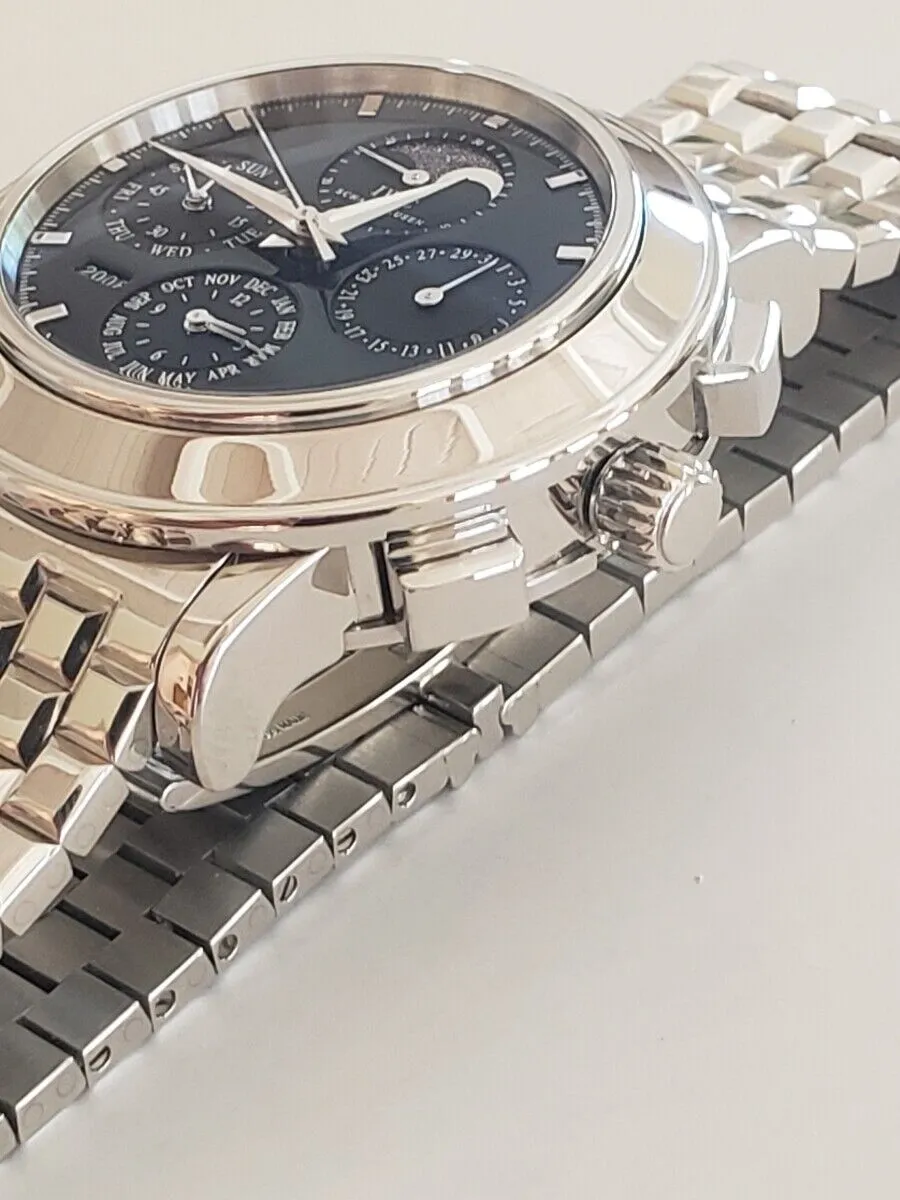 IWC Grande Complication Solid Platinum Limited Edition Mens Watch