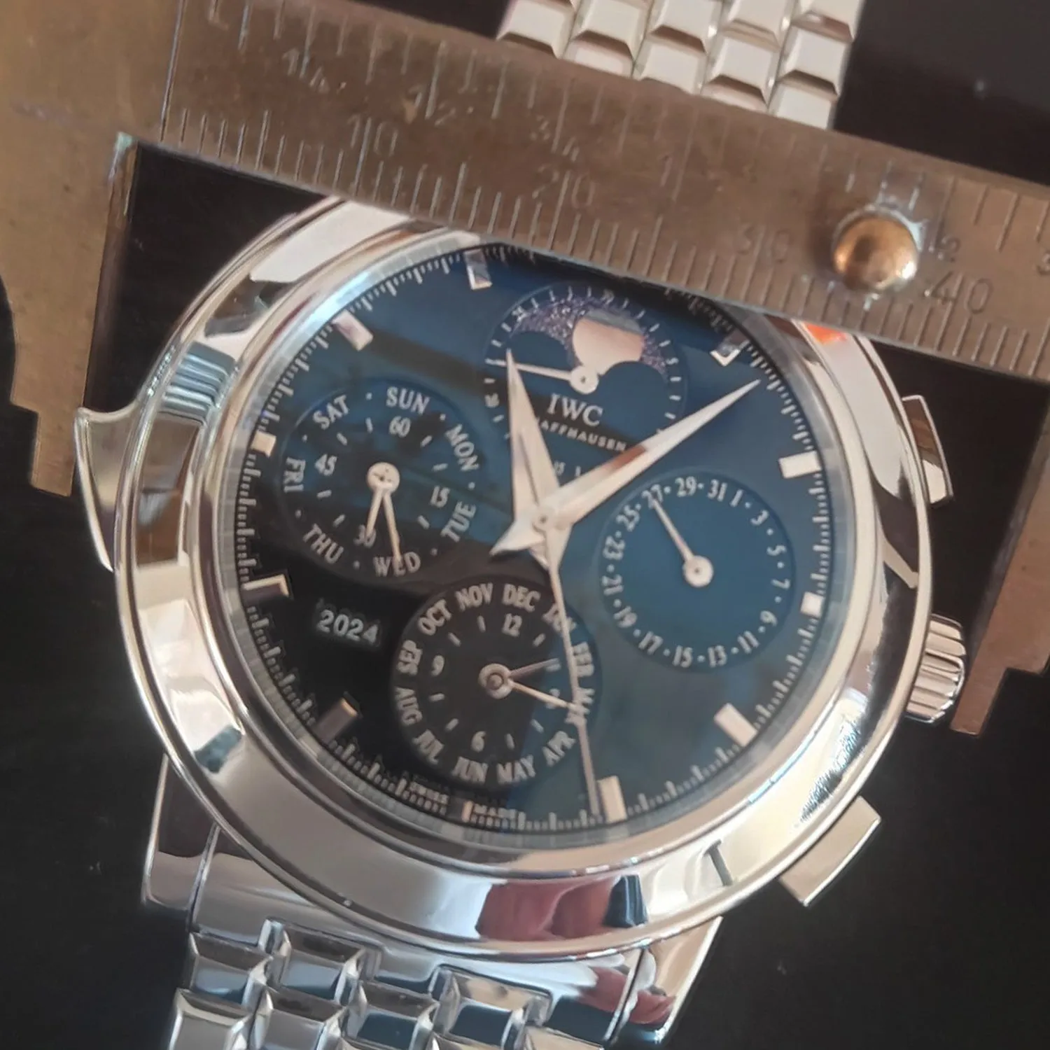 IWC Grande Complication Solid Platinum Limited Edition Mens Watch