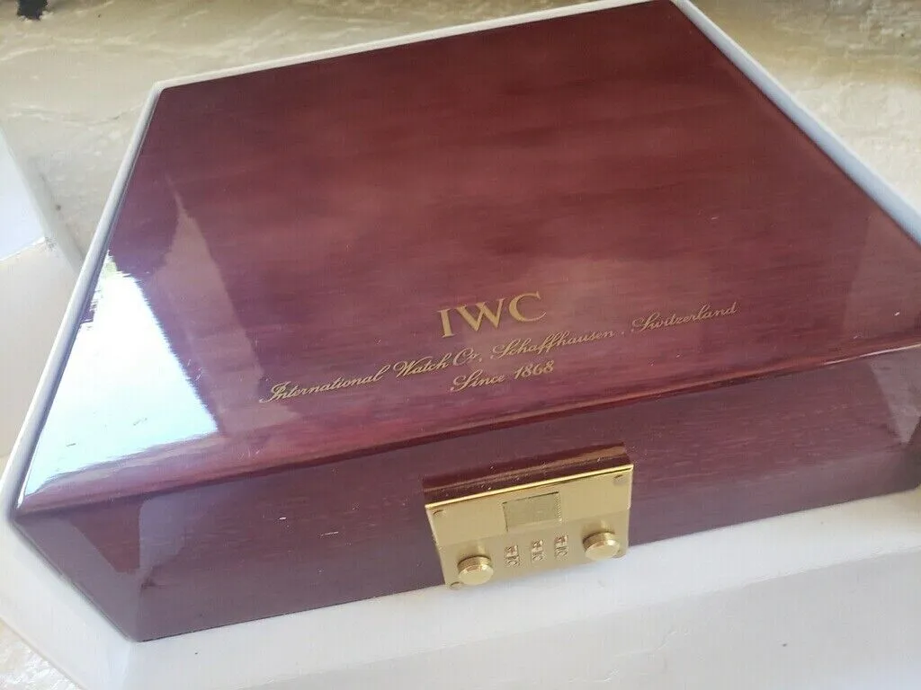 IWC Grande Complication Solid Platinum Limited Edition Mens Watch