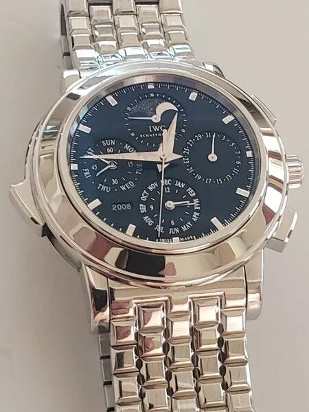 IWC Grande Complication Solid Platinum Limited Edition Mens Watch