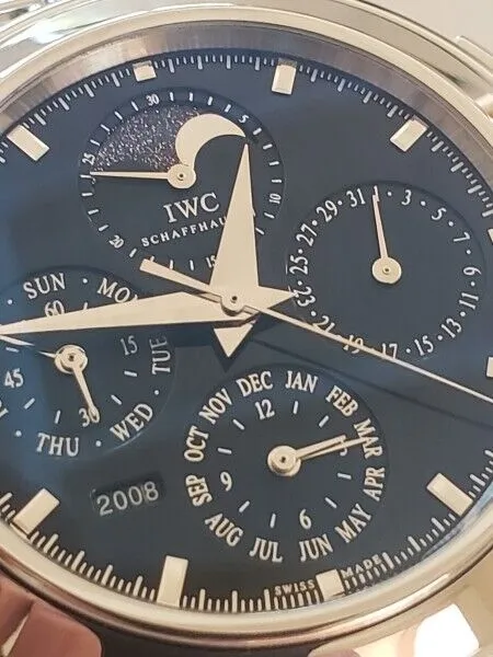 IWC Grande Complication Solid Platinum Limited Edition Mens Watch