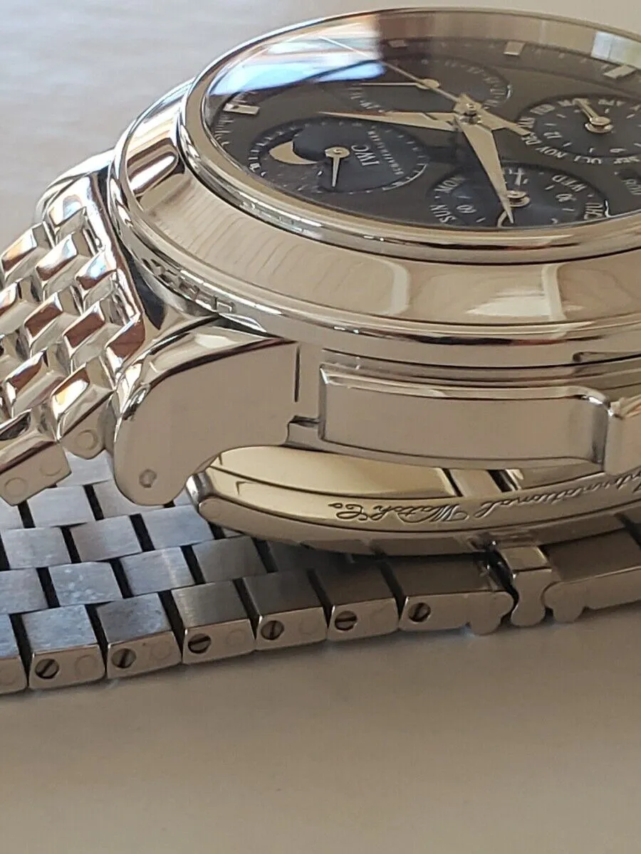 IWC Grande Complication Solid Platinum Limited Edition Mens Watch