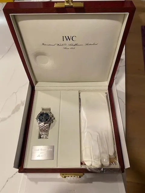 IWC Grande Complication Solid Platinum Limited Edition Mens Watch