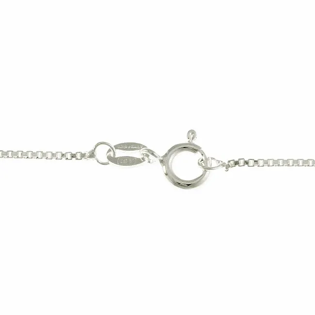 Jewelry Trends Sterling Silver Celtic Trinity Circle of Life Cross Pendant with Amethyst on 18 Inch Chain Necklace