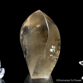 John of God Citrine Casa Crystal Abundance Stone 'The Golden Stone of Wealth'