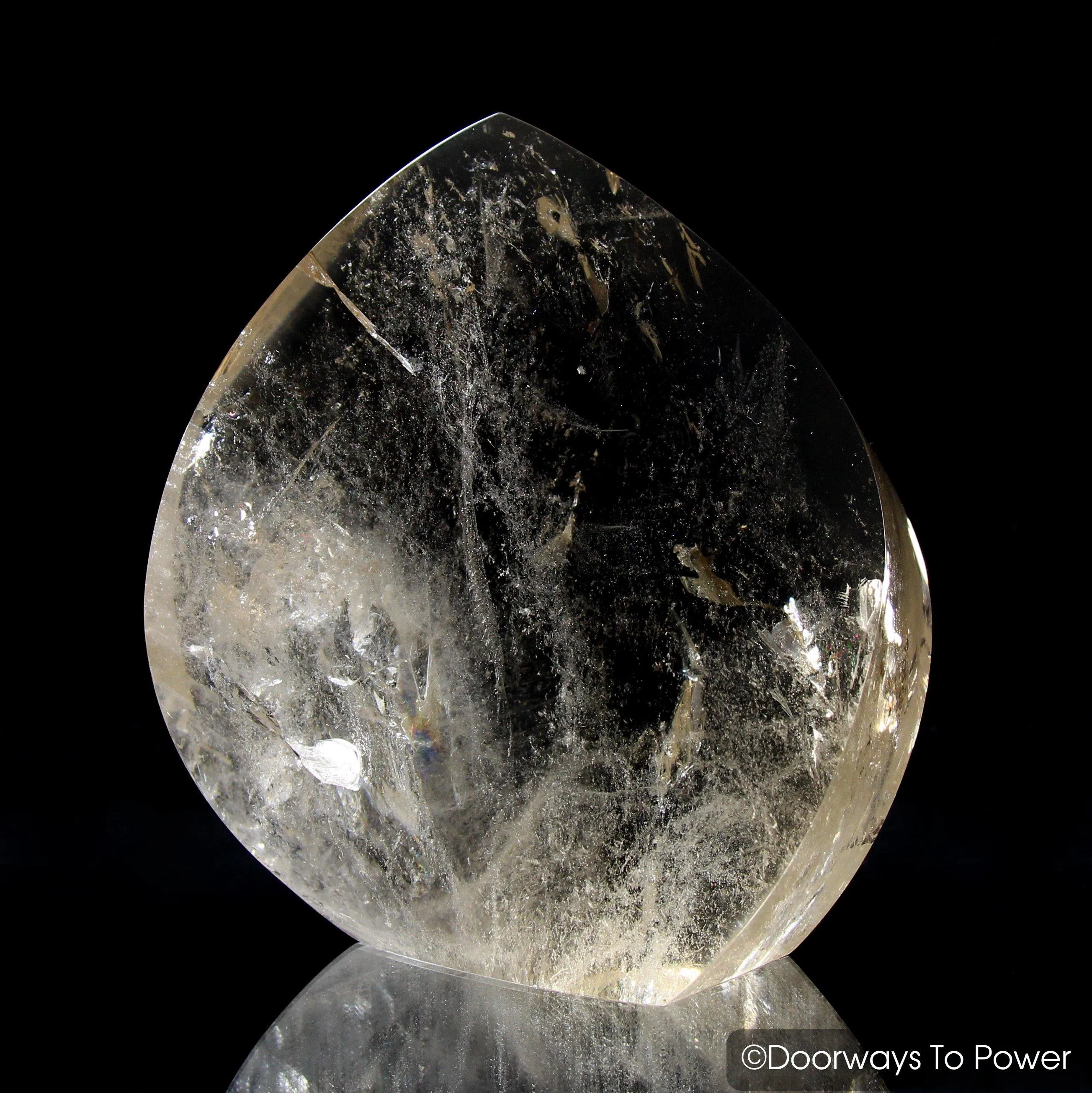 John of God Citrine Casa Crystal Abundance Stone 'The Golden Stone of Wealth'